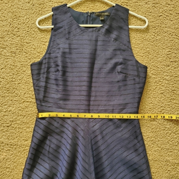 Banana Republic Navy Midi Dress - Picture 6 of 8